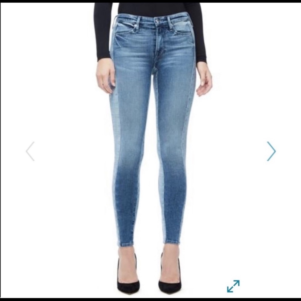 BRAND NEW good American jeans